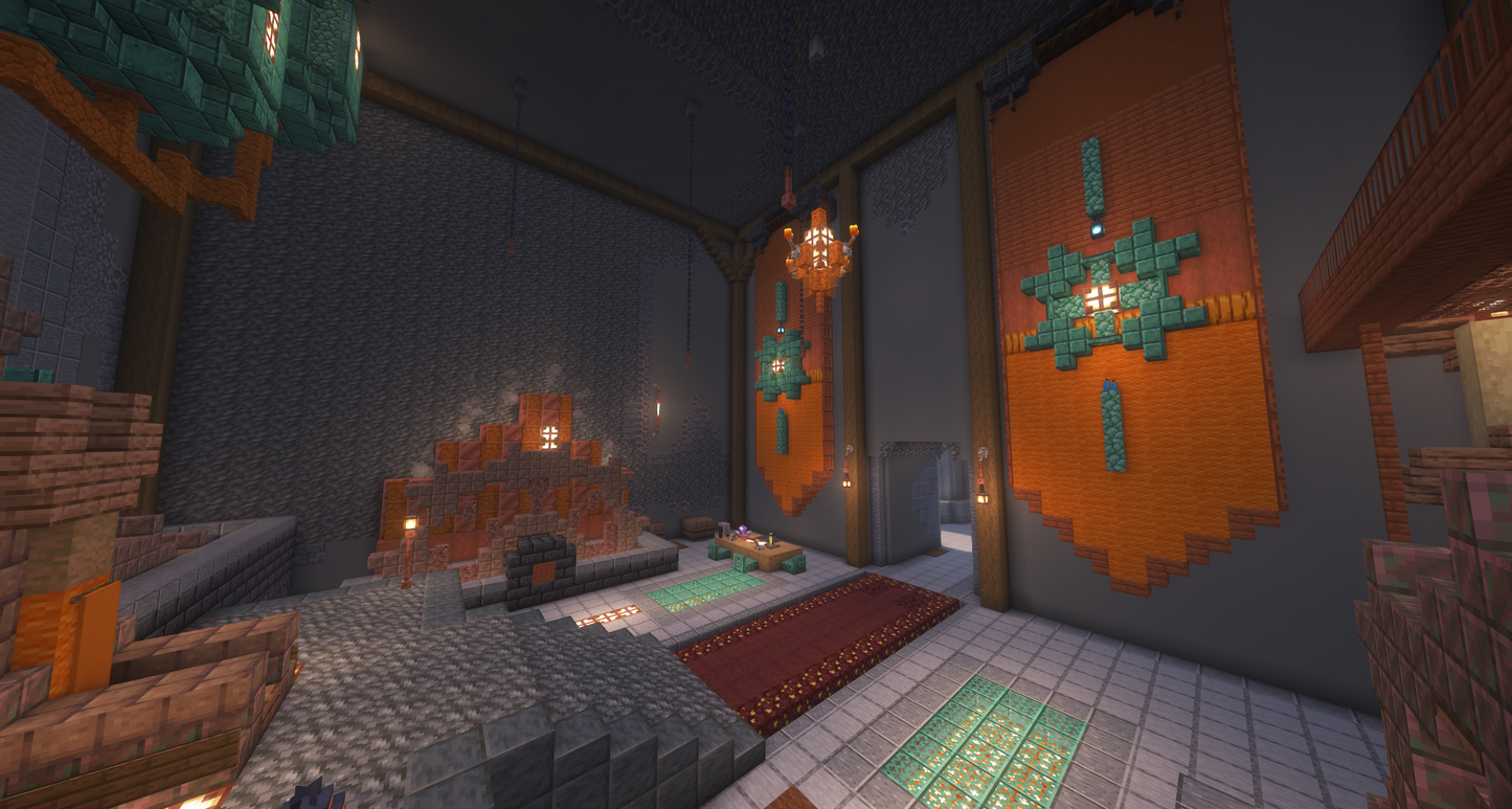 Grand Structures: Steam Punk Theme