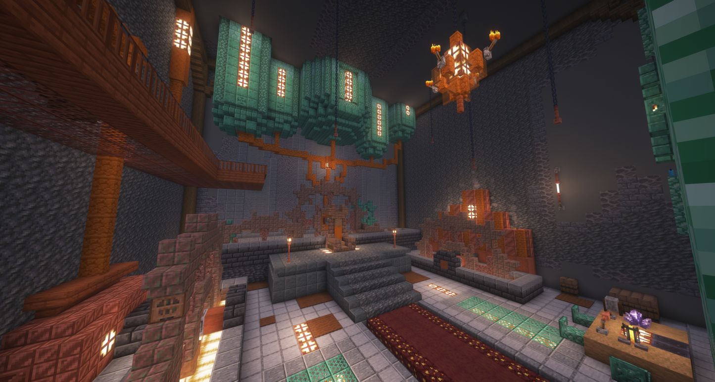 Grand Structures: Steam Punk Theme