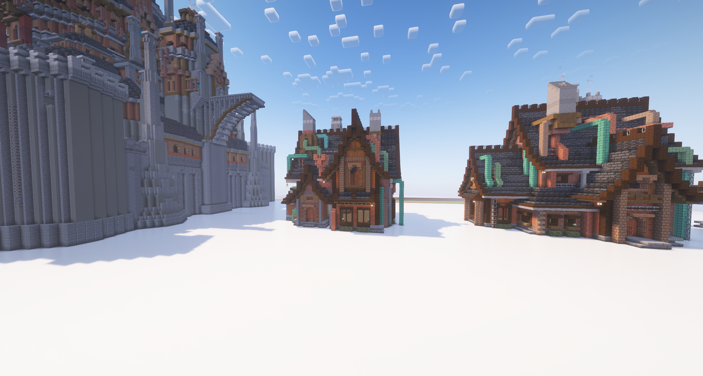 Grand Structures: Steam Punk Theme