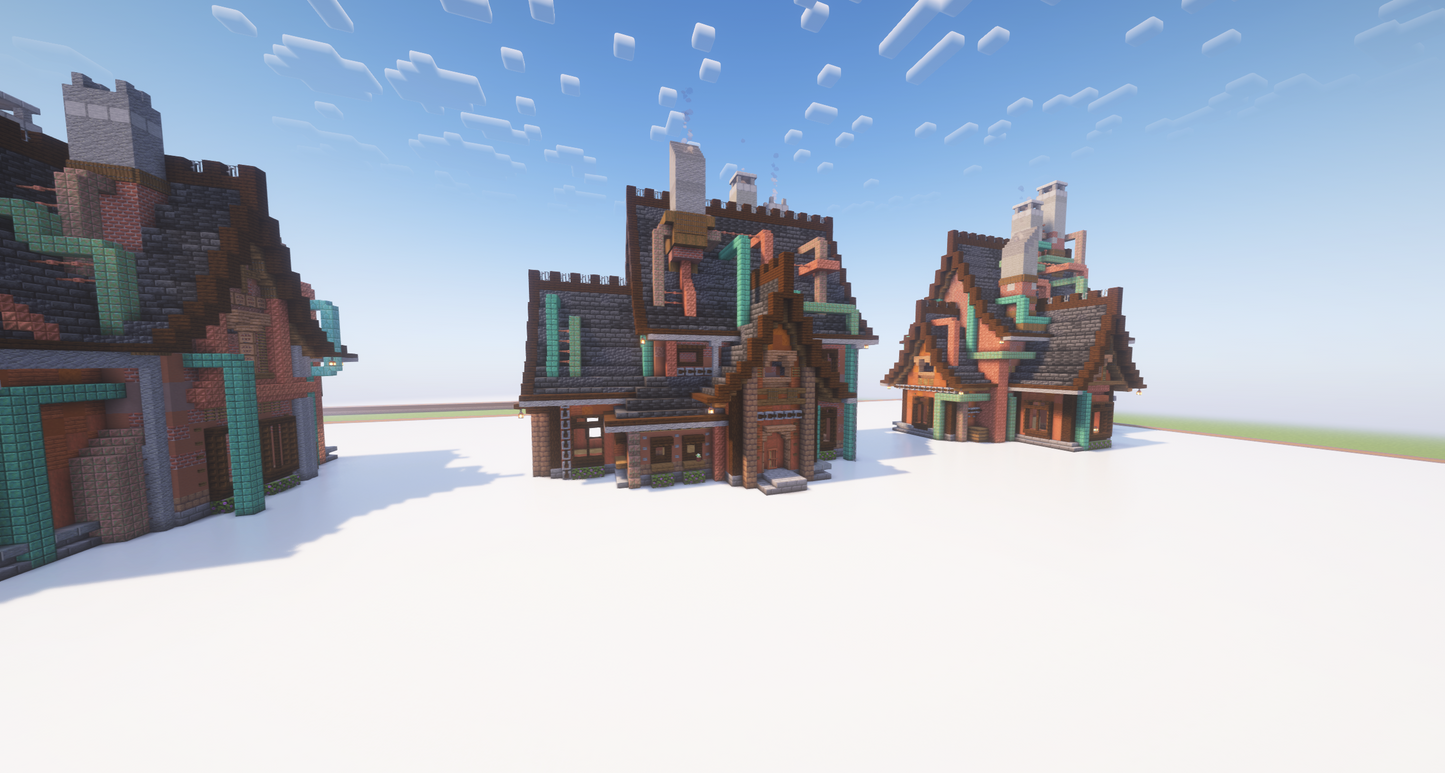 Grand Structures: Steam Punk Theme