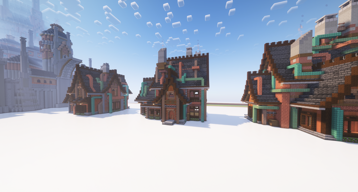 Grand Structures: Steam Punk Theme