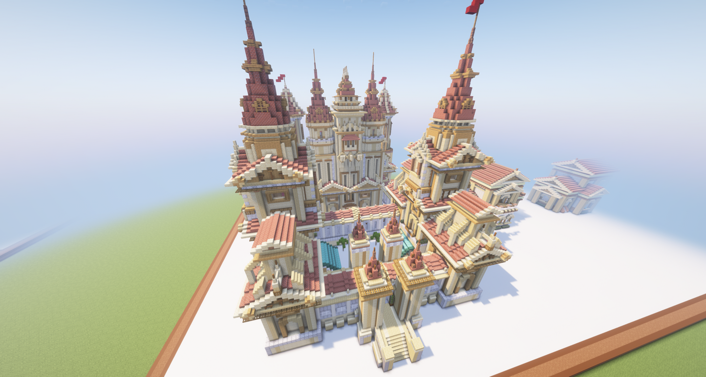 Grand Structures: Greek Theme