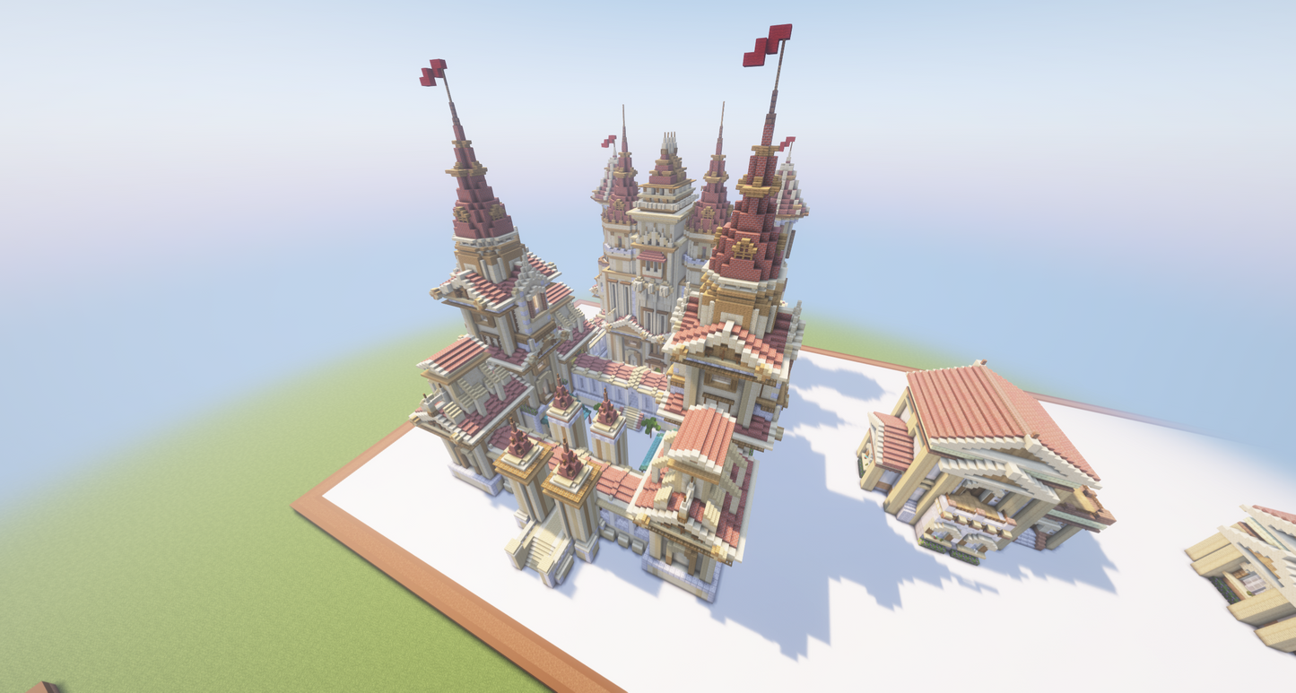 Grand Structures: Greek Theme