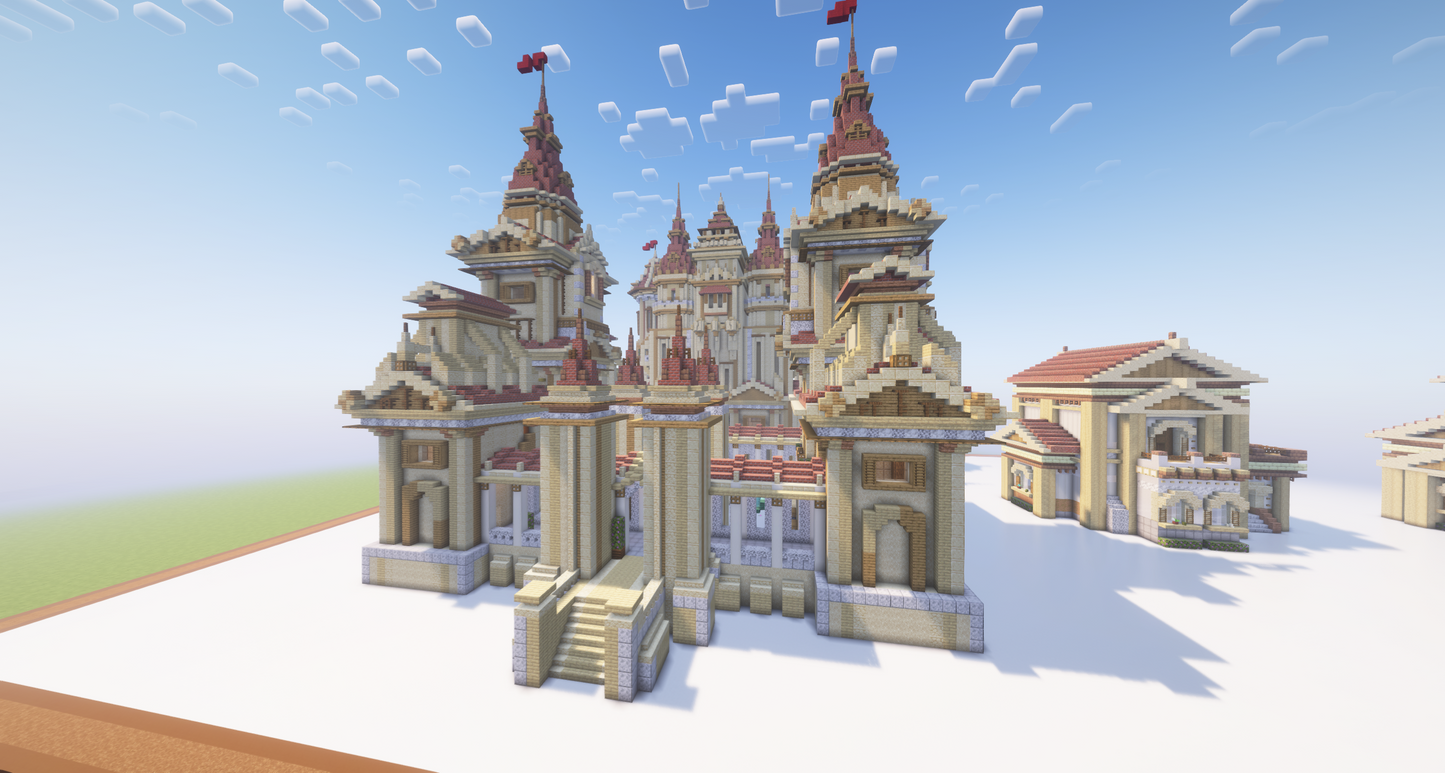 Grand Structures: Greek Theme