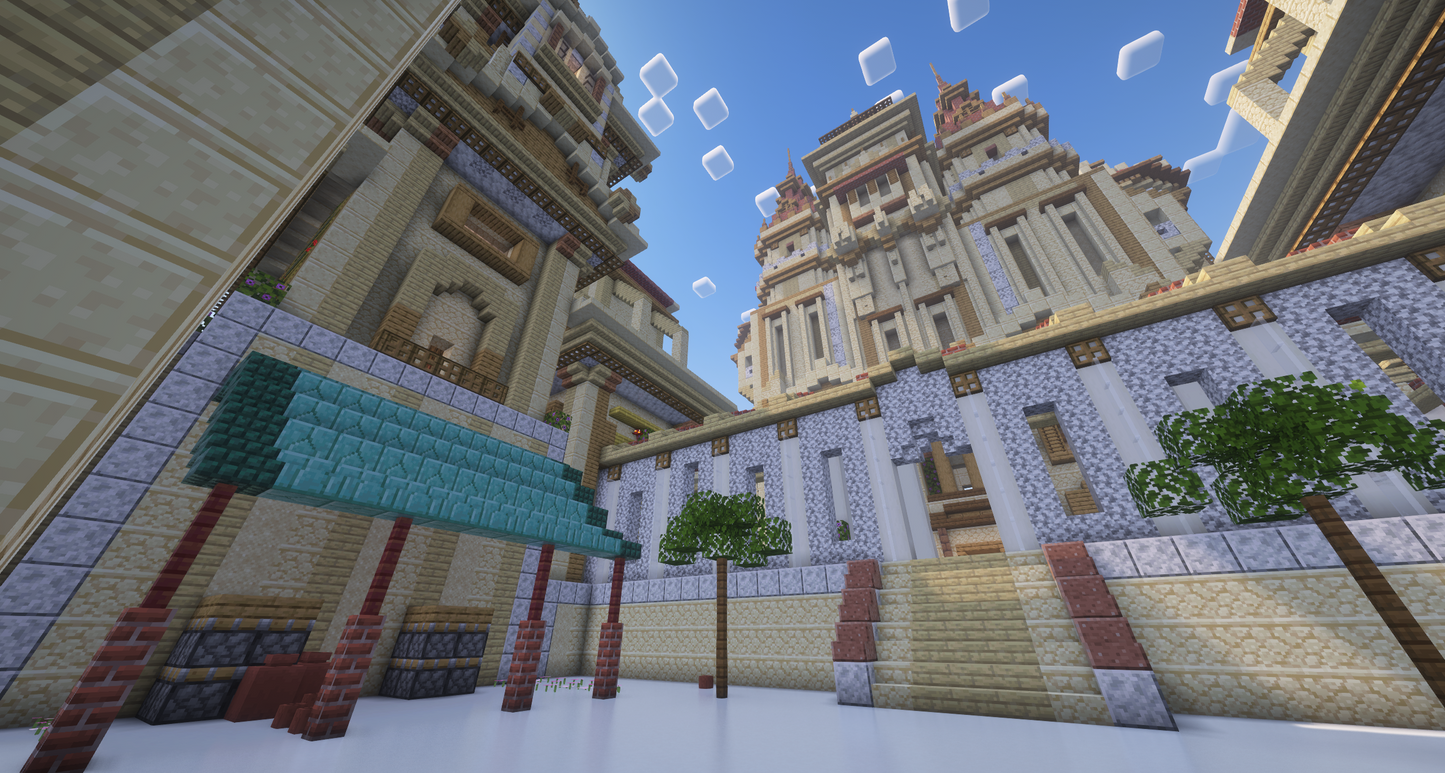 Grand Structures: Greek Theme