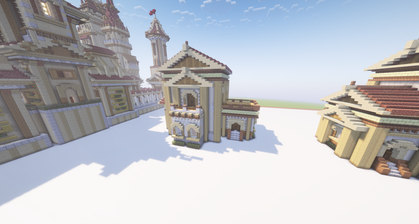 Grand Structures: Greek Theme