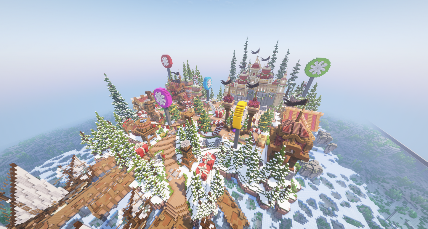 Winter Festival Island