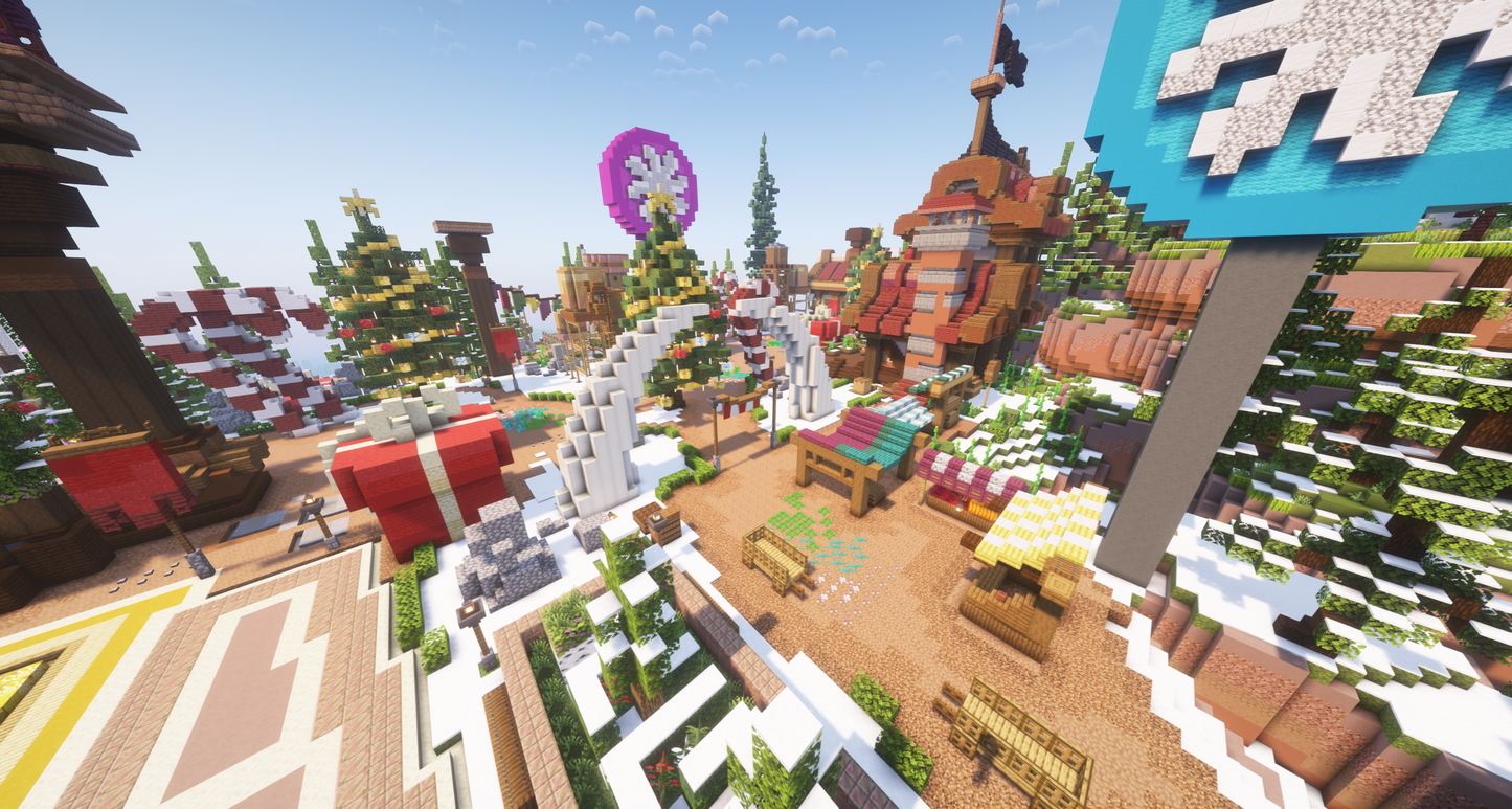 Winter Festival Island