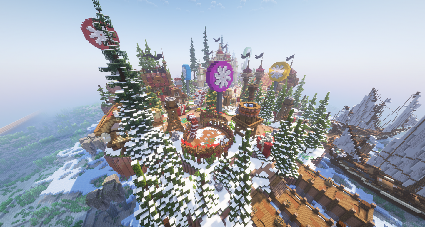 Winter Festival Island