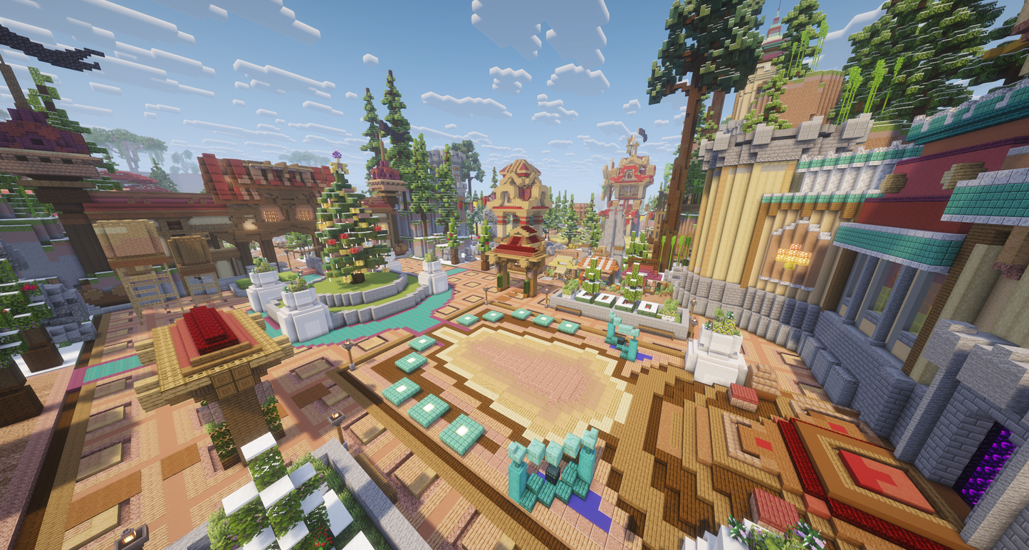 Frostspire Village