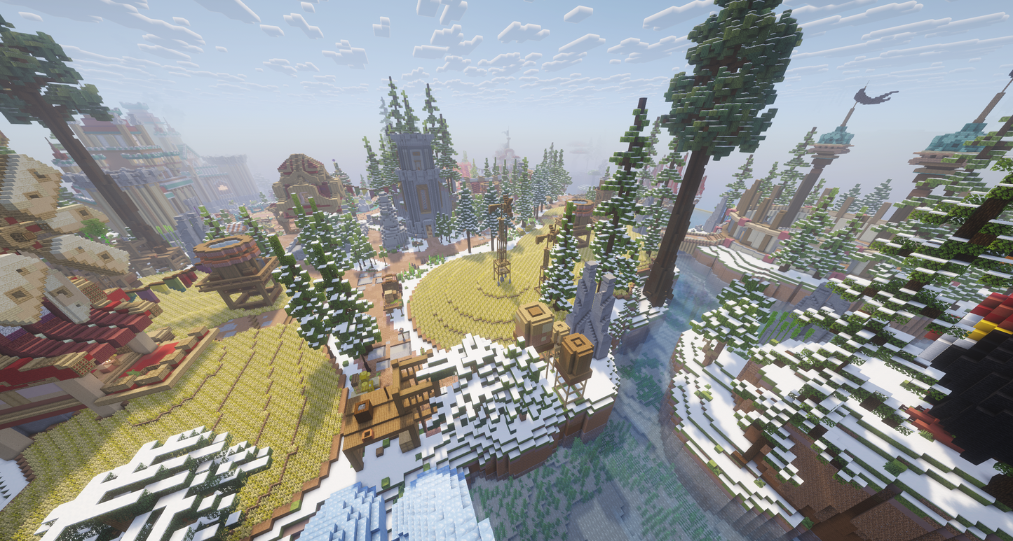 Frostspire Village