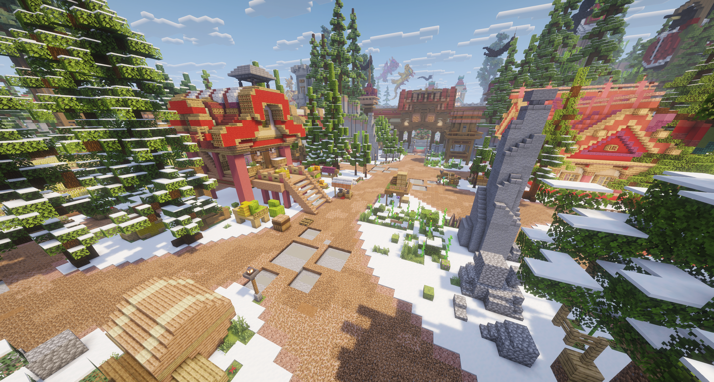 Frostspire Village