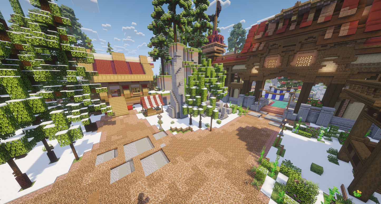 Frostspire Village