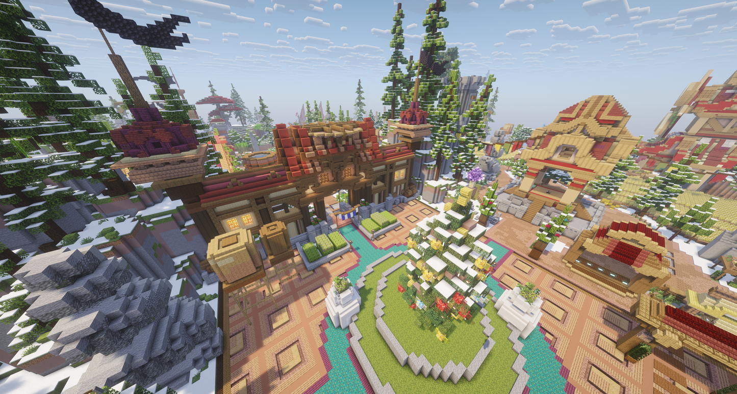 Frostspire Village