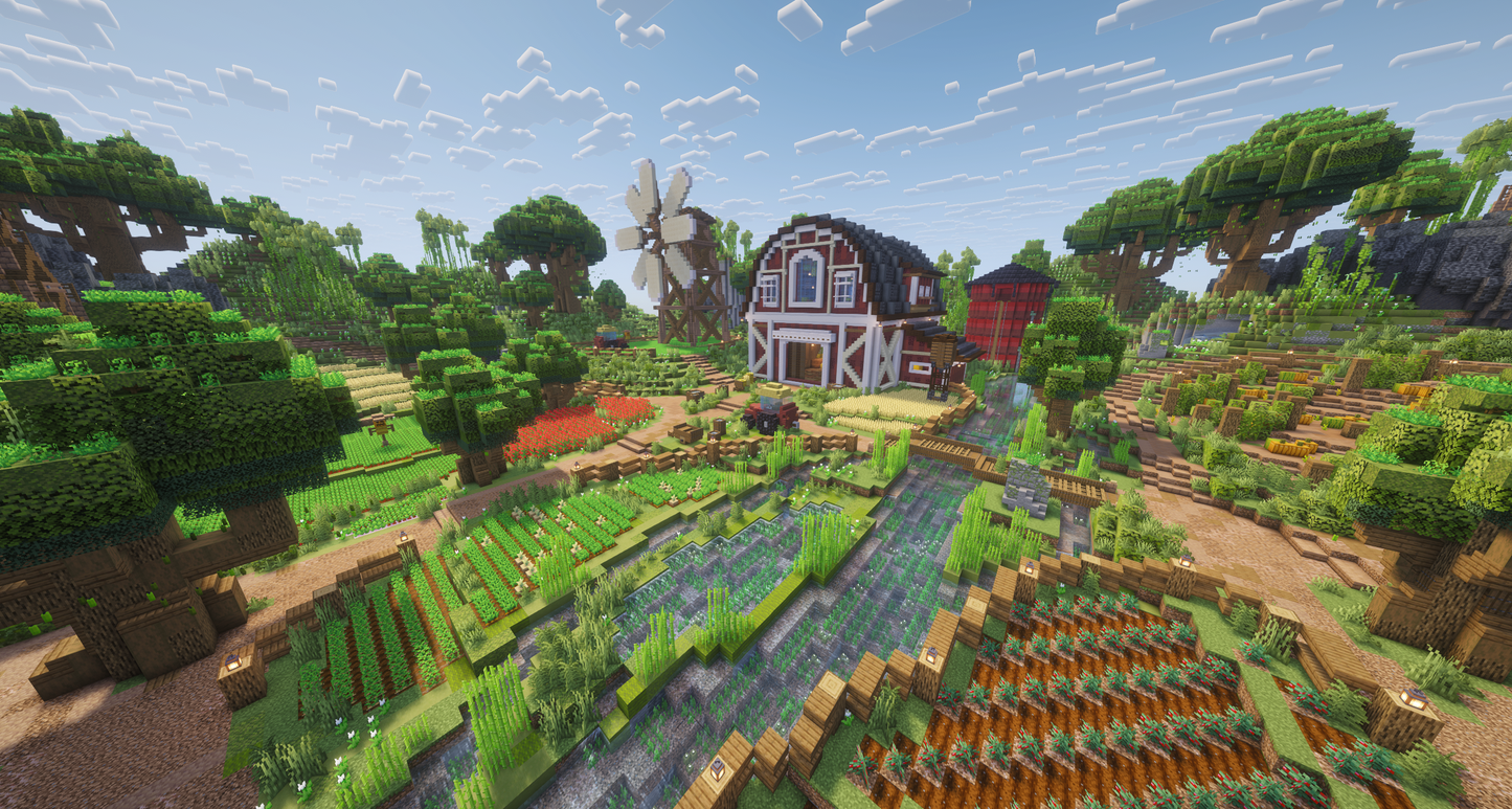 Golden Fields Farm Island