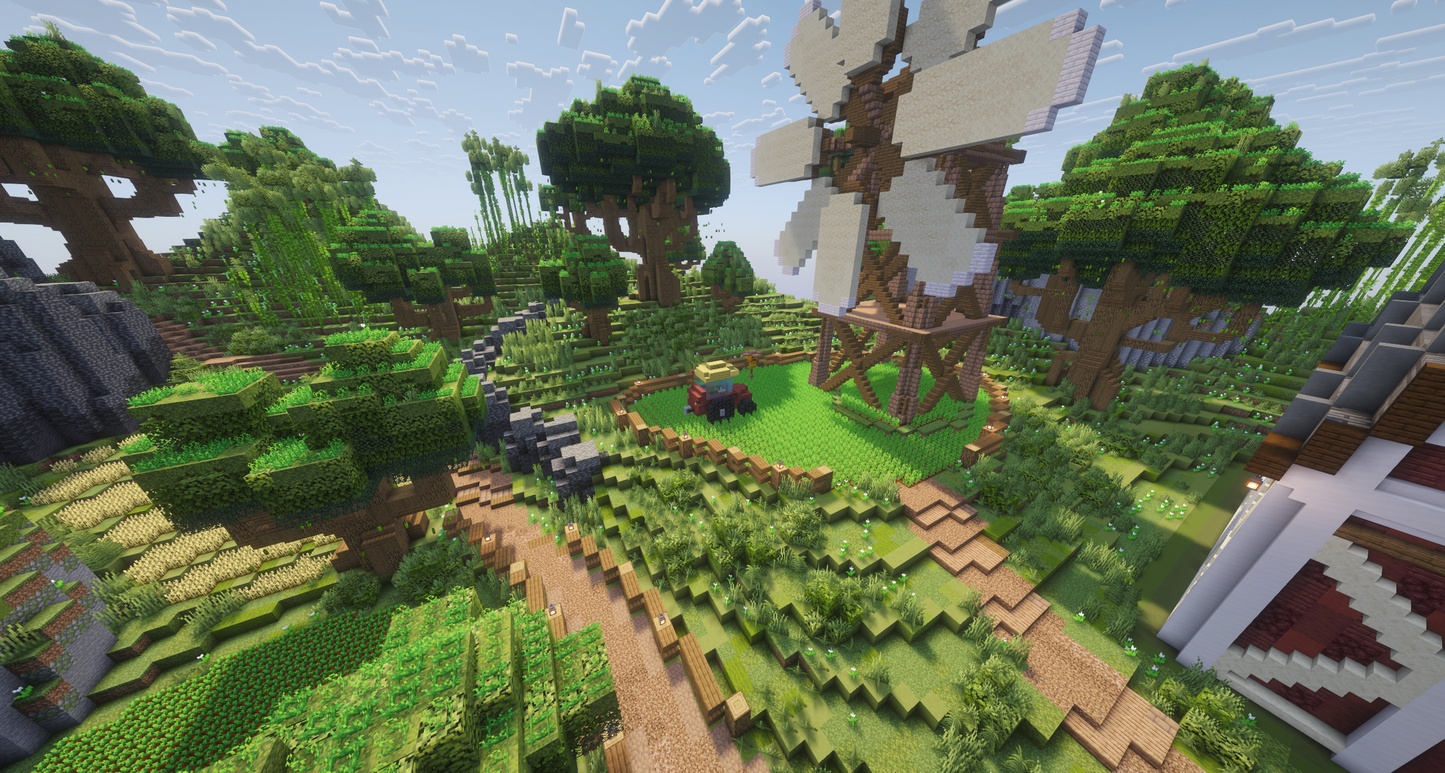 Golden Fields Farm Island