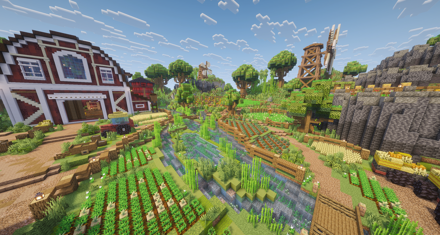 Golden Fields Farm Island