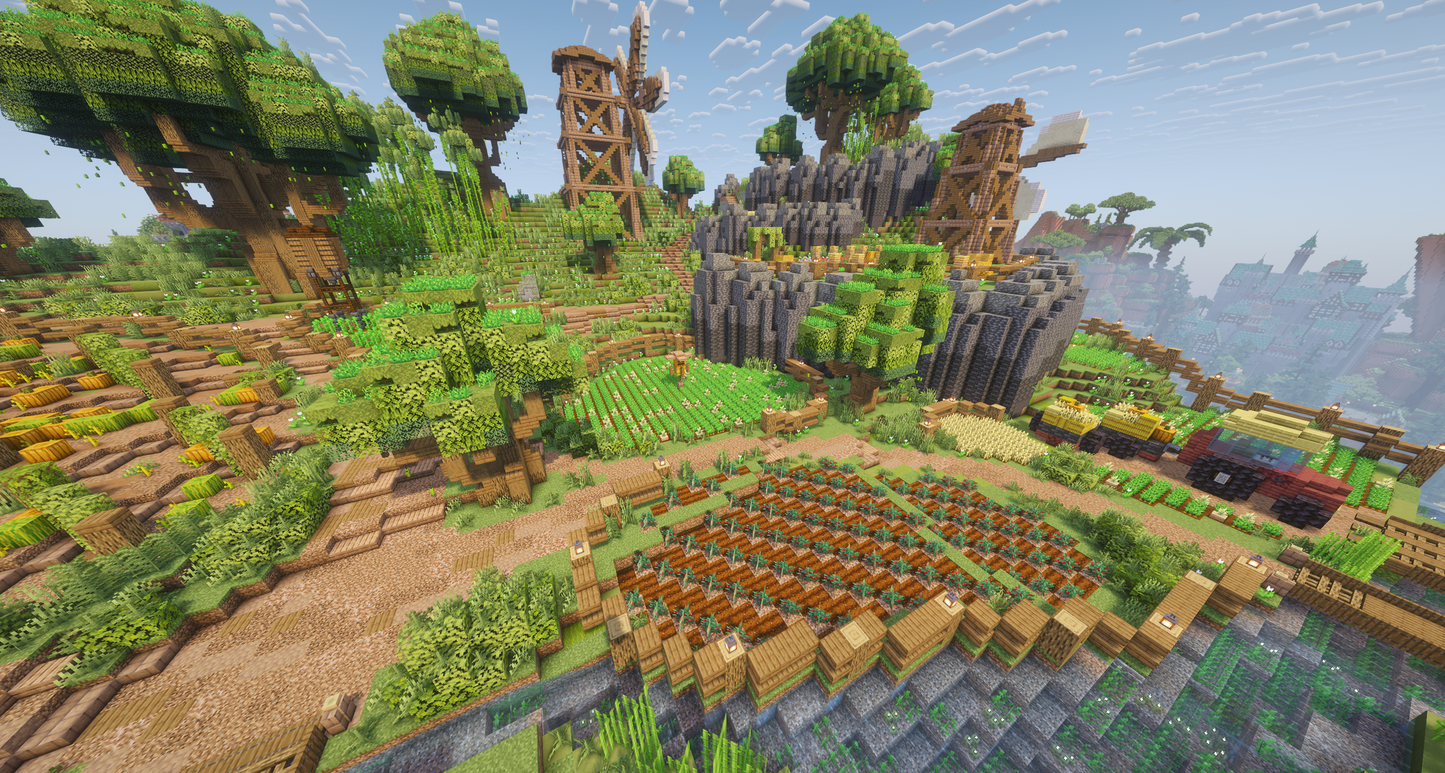 Golden Fields Farm Island