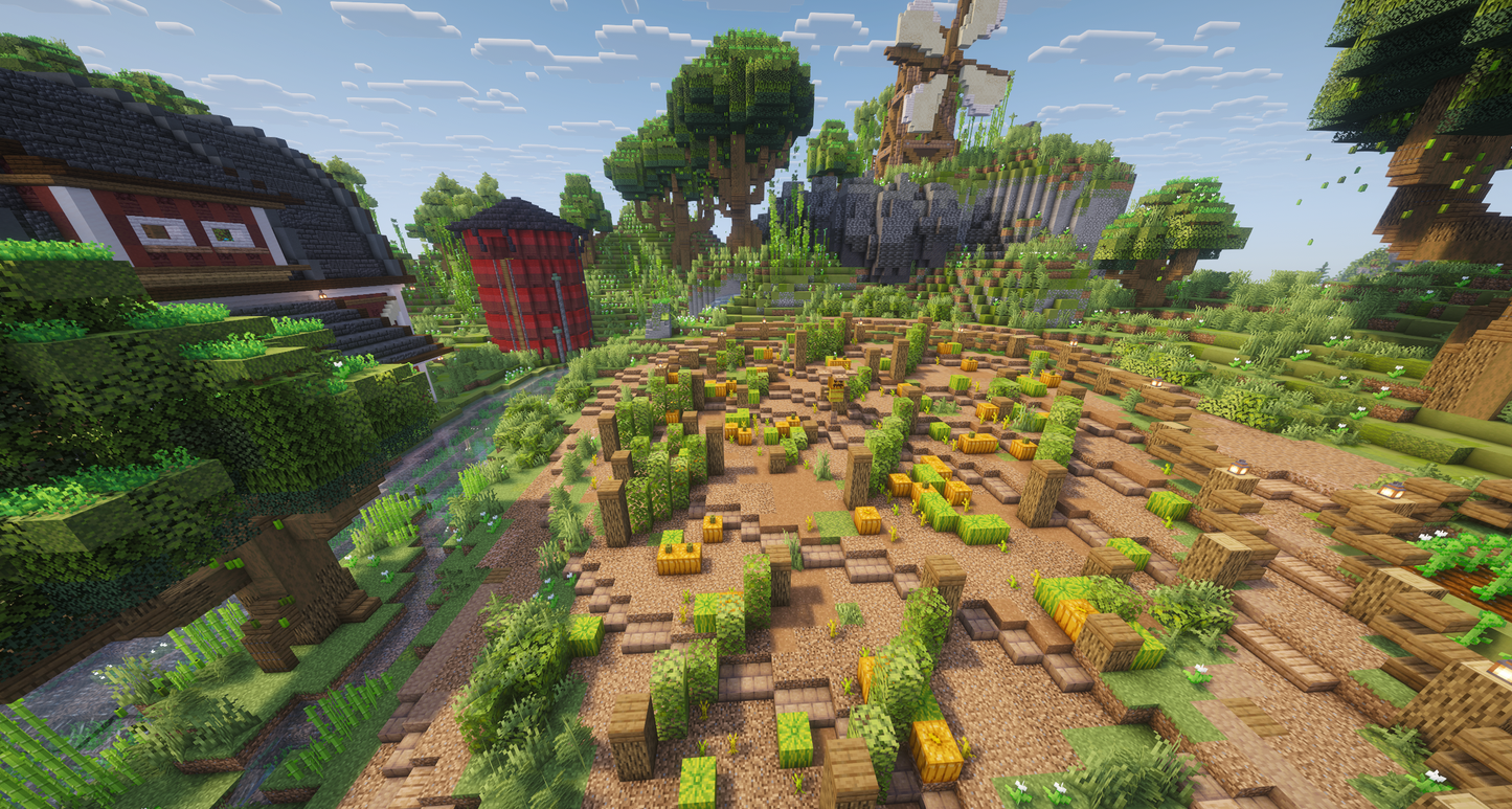 Golden Fields Farm Island
