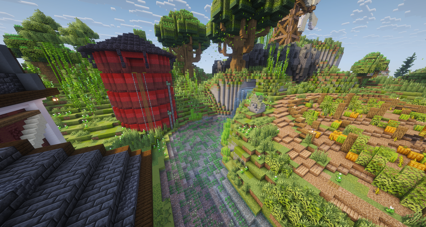 Golden Fields Farm Island