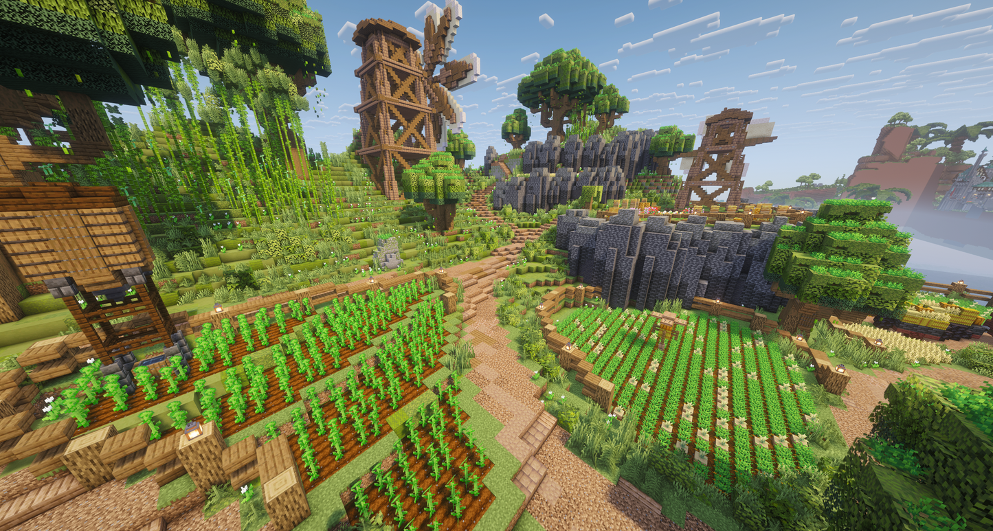 Golden Fields Farm Island