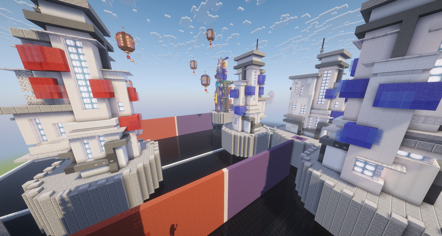 The Bridge Map Pack