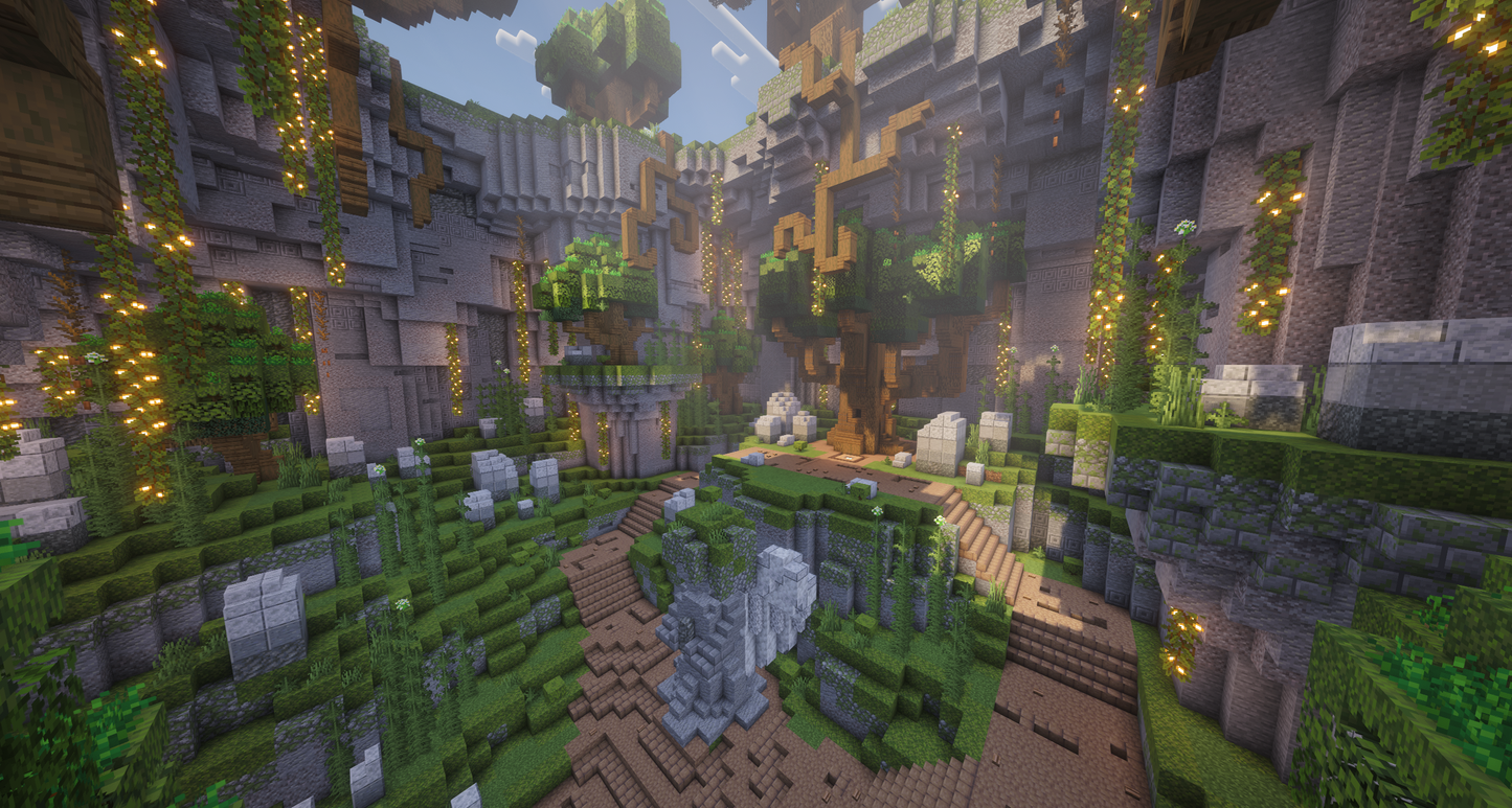 OverGrown Lush Dungeon