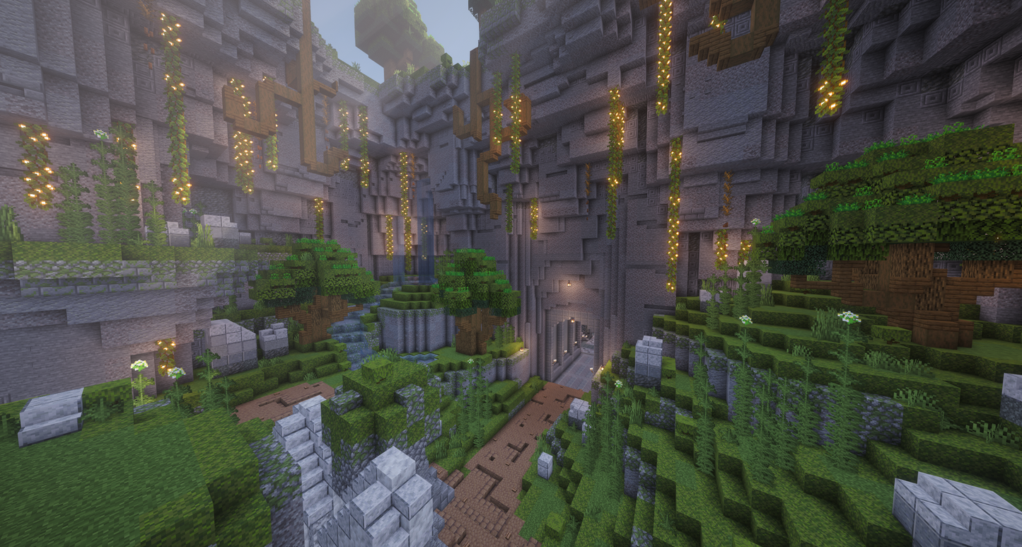 OverGrown Lush Dungeon