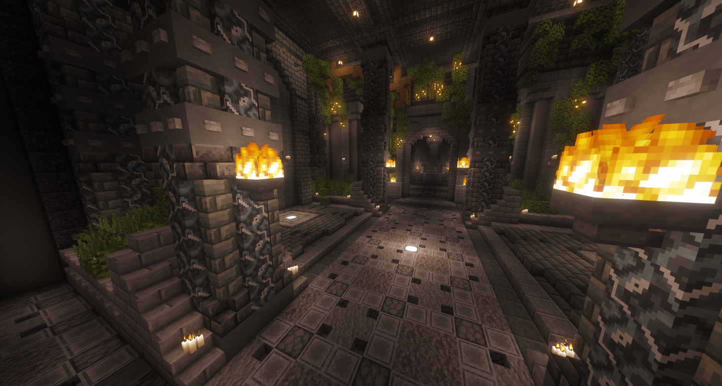 OverGrown Lush Dungeon