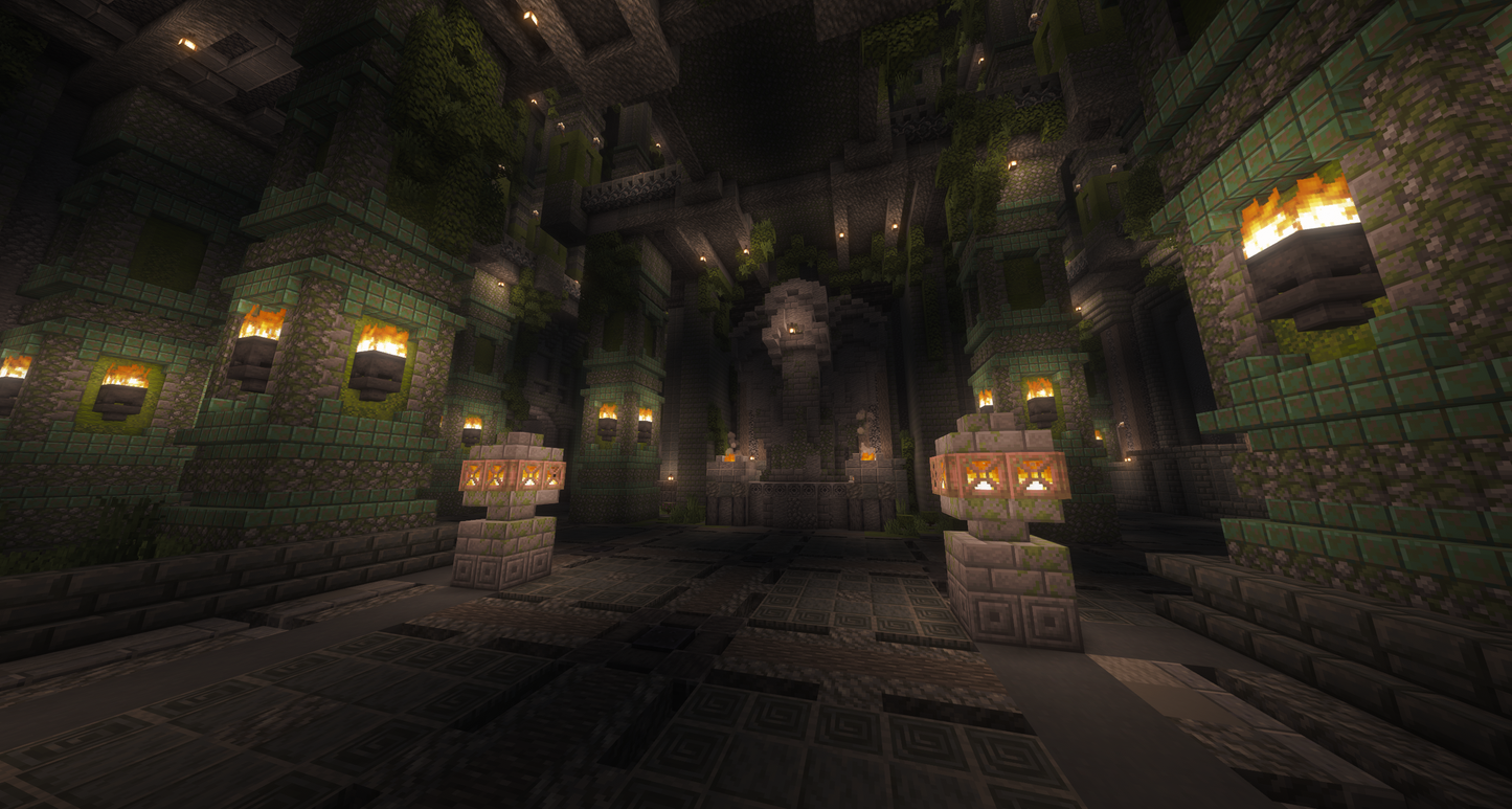 OverGrown Lush Dungeon