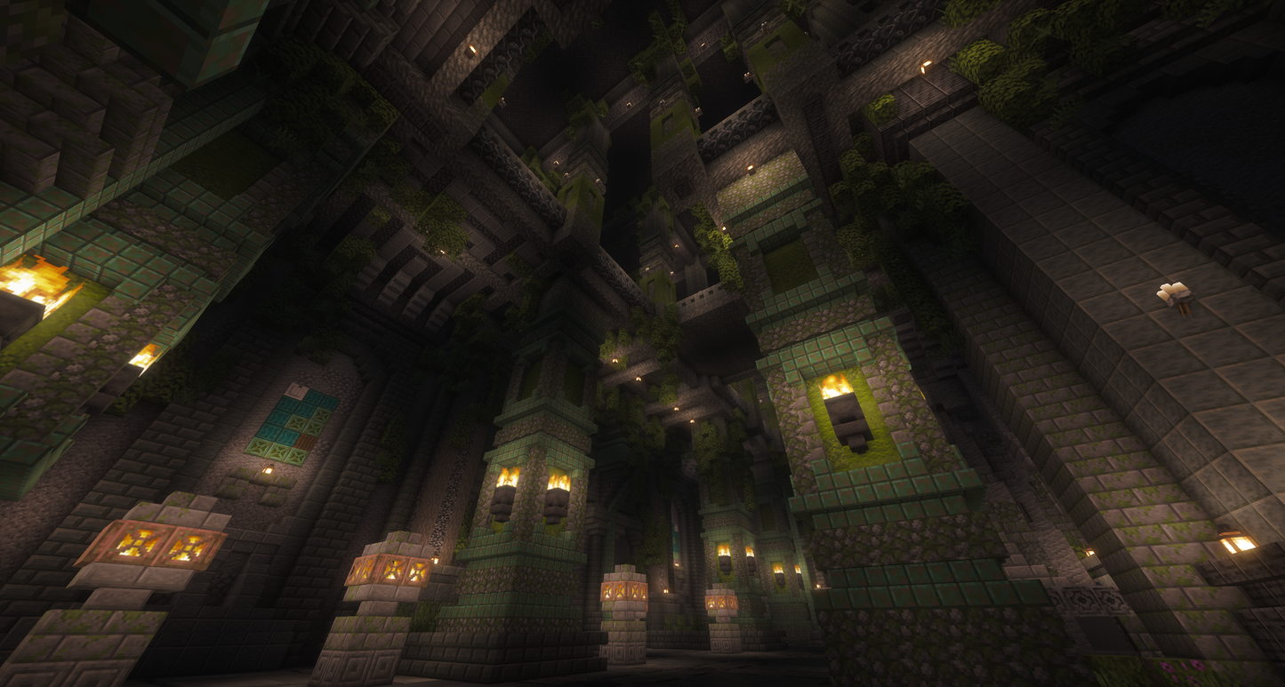 OverGrown Lush Dungeon