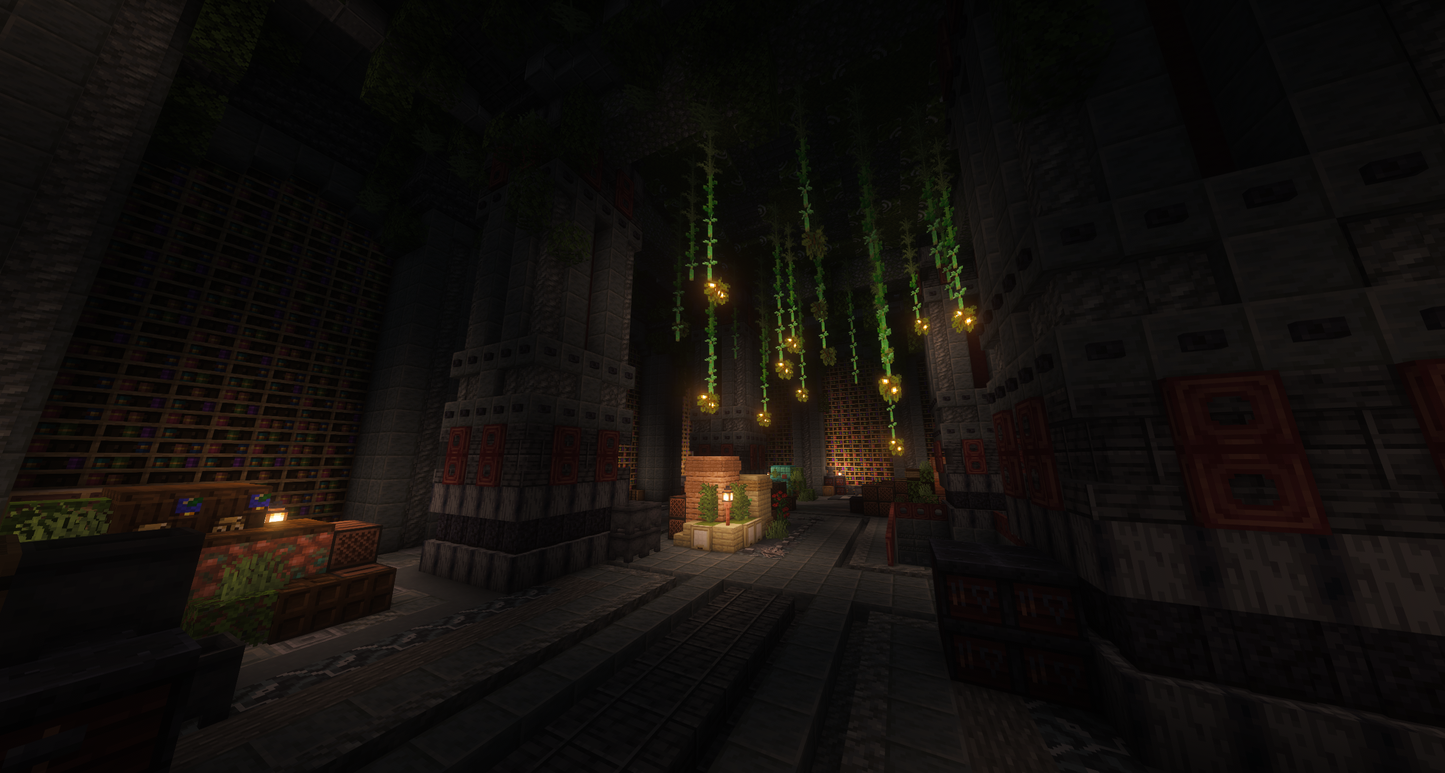 OverGrown Lush Dungeon