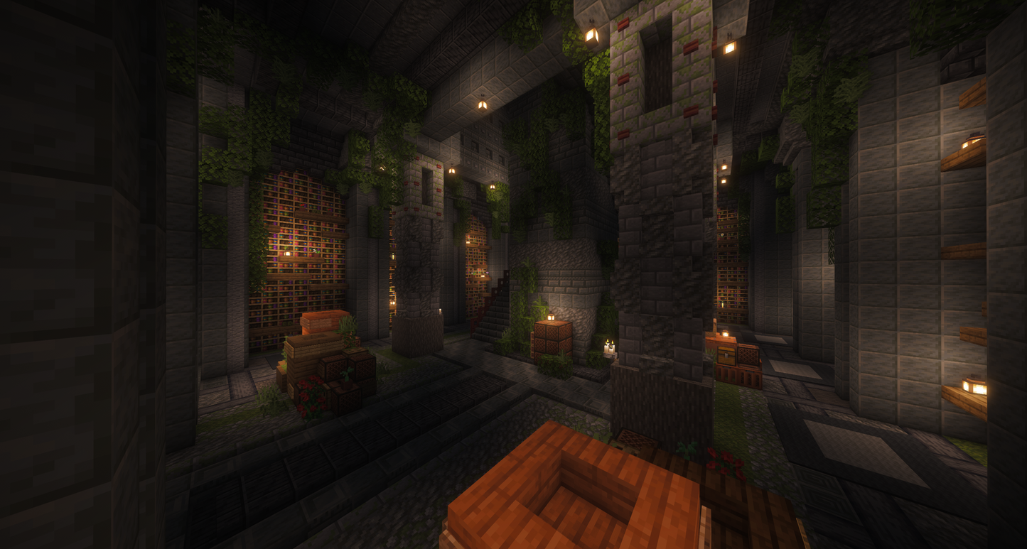 OverGrown Lush Dungeon