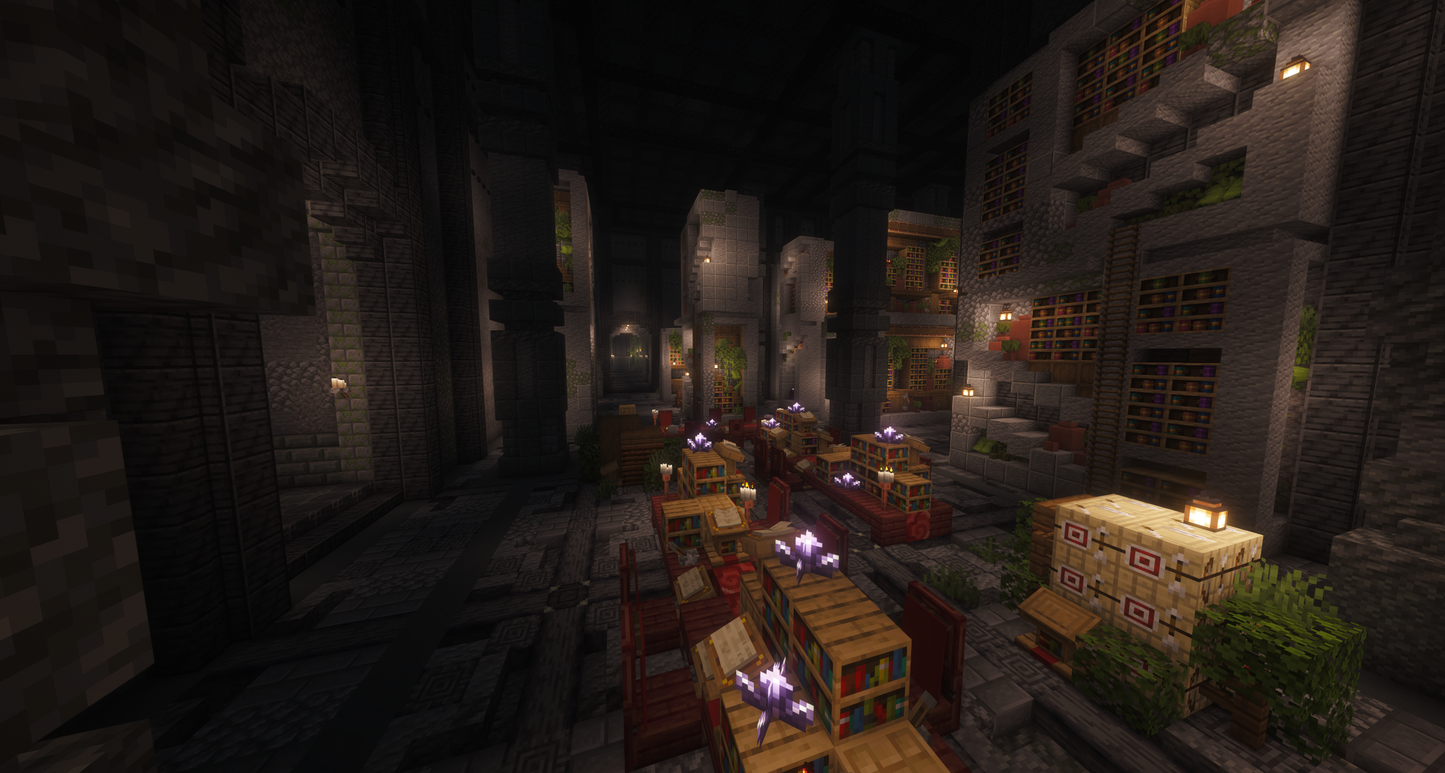 OverGrown Lush Dungeon