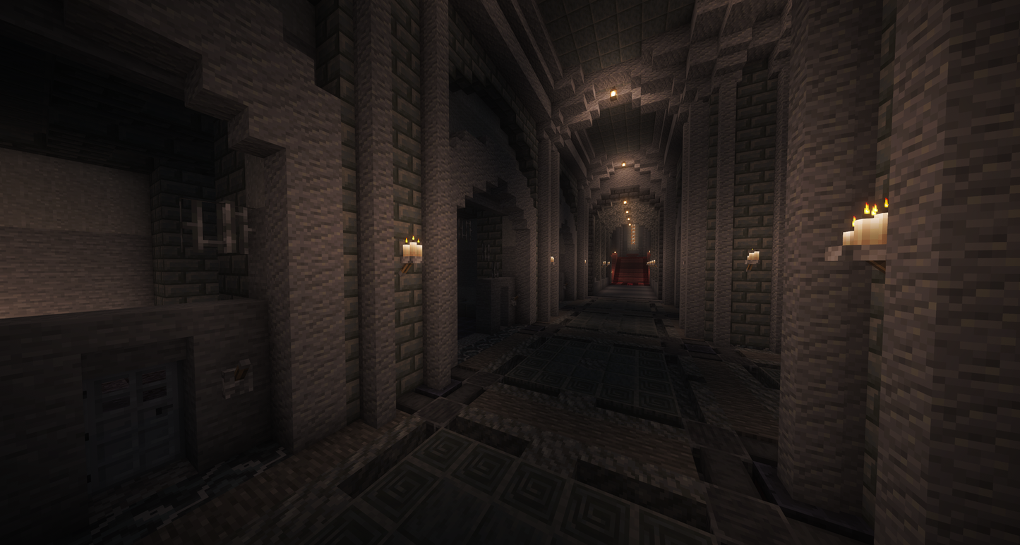 OverGrown Lush Dungeon