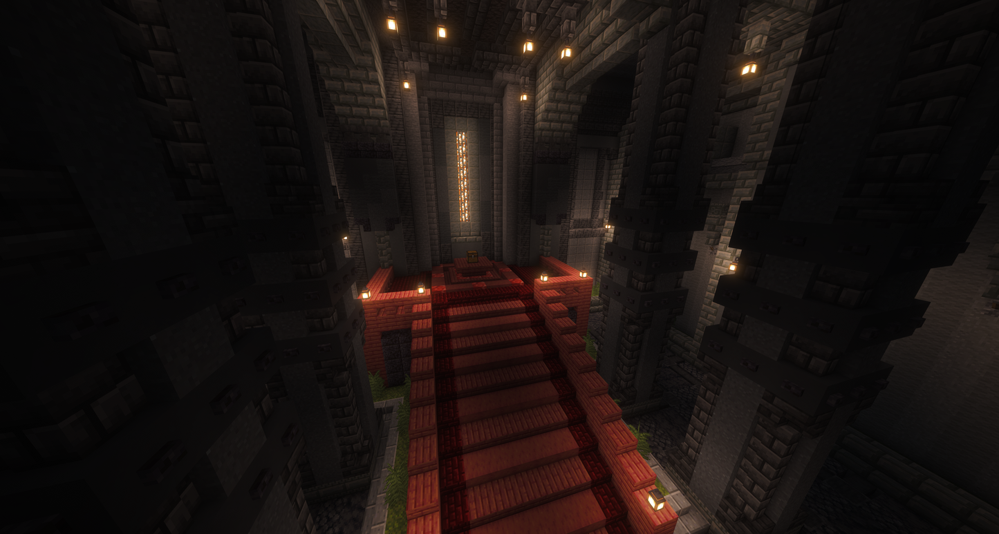 OverGrown Lush Dungeon