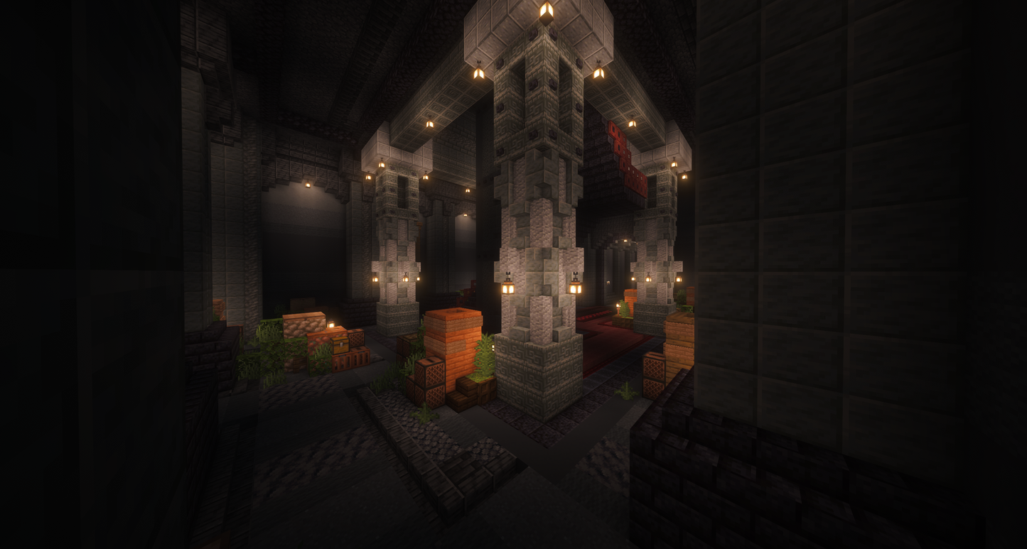 OverGrown Lush Dungeon