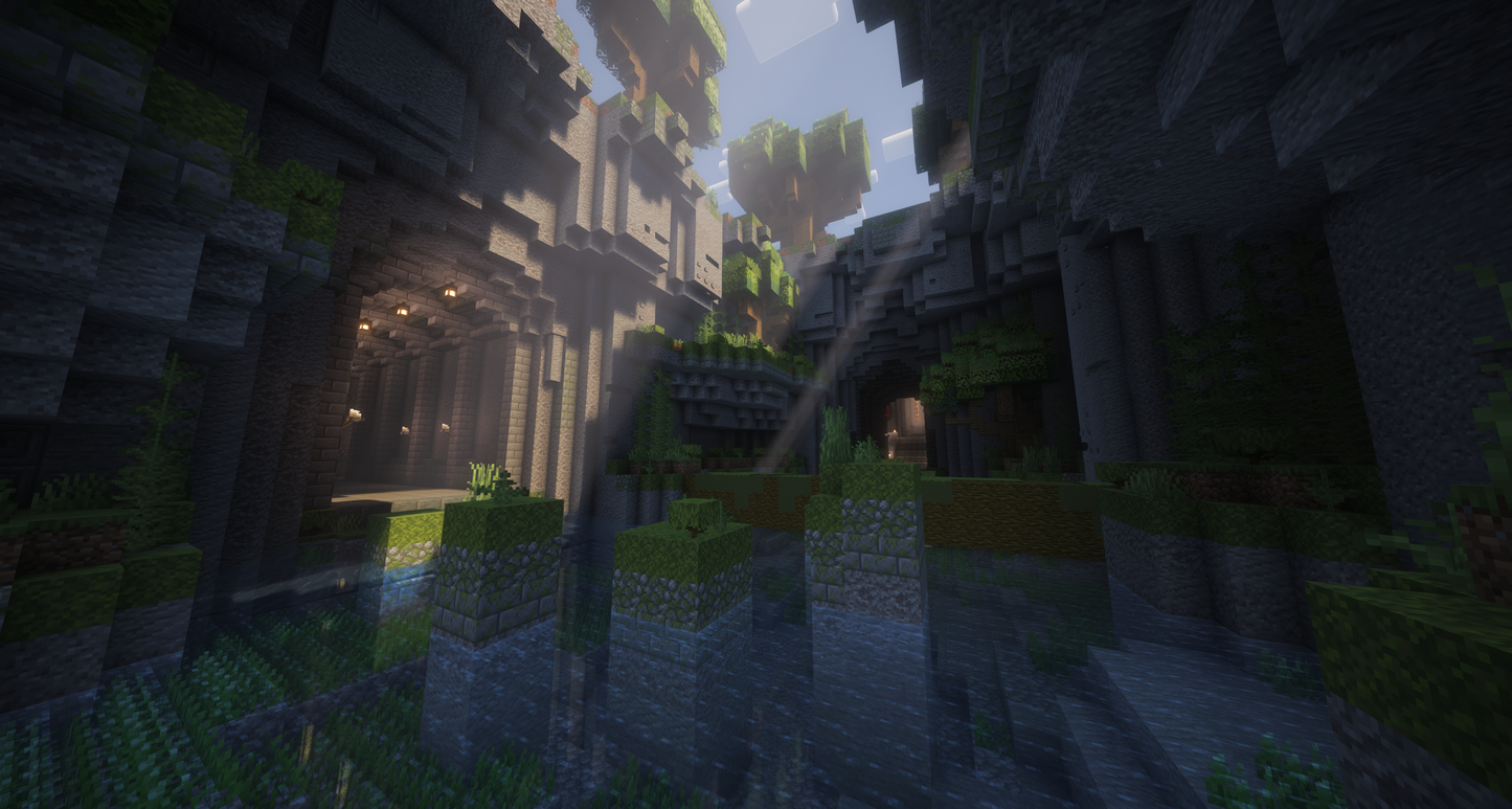 OverGrown Lush Dungeon