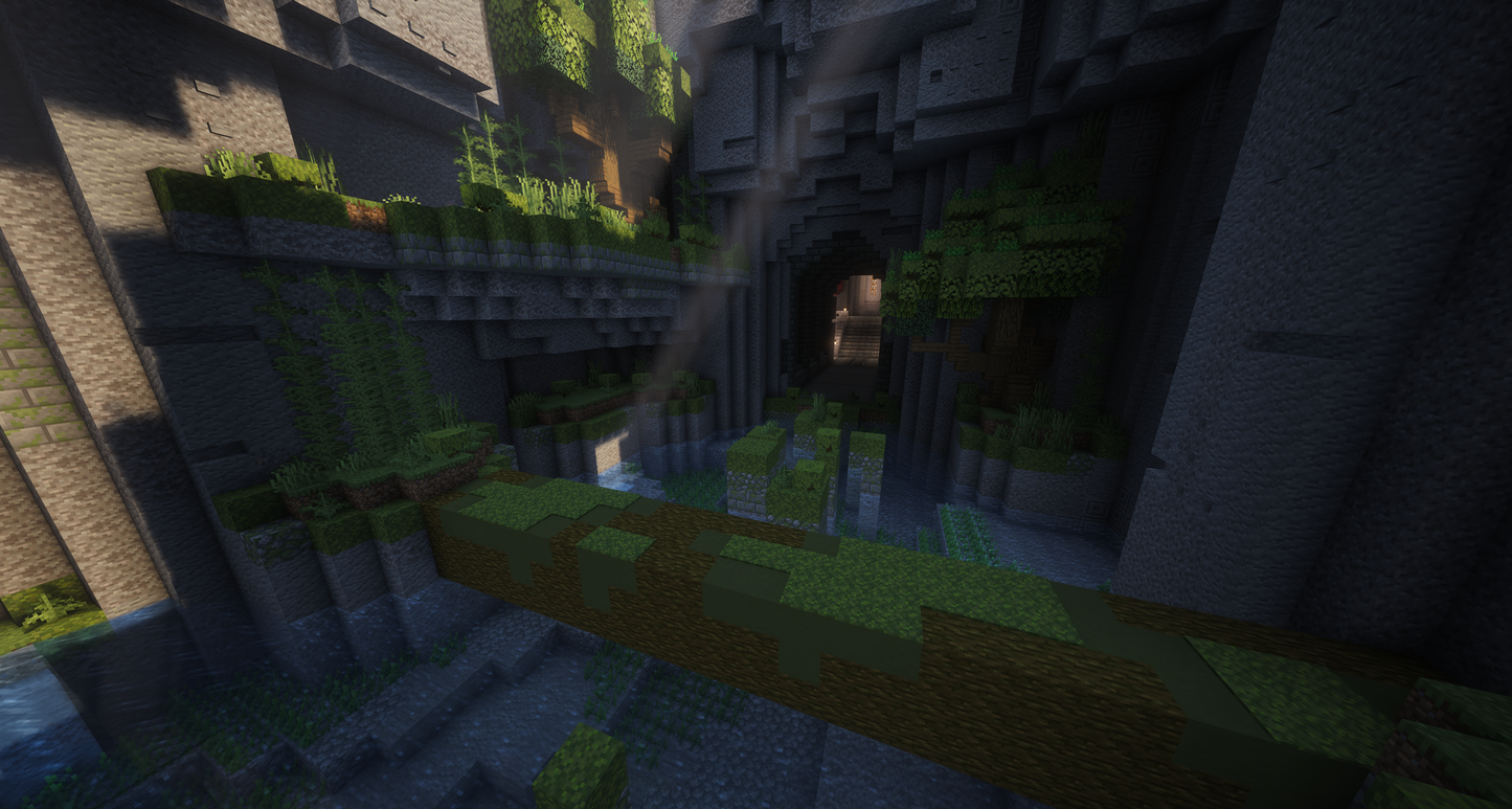 OverGrown Lush Dungeon