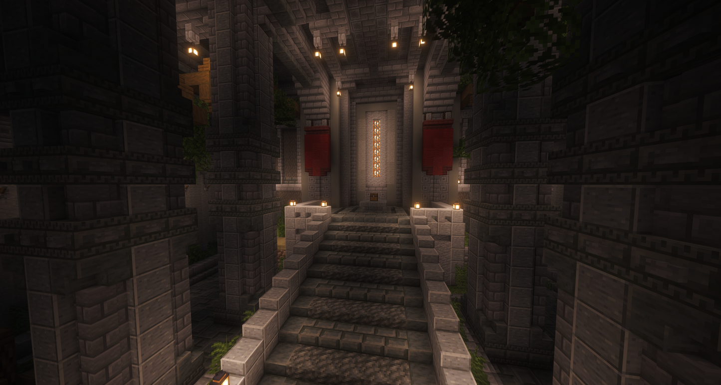 OverGrown Lush Dungeon