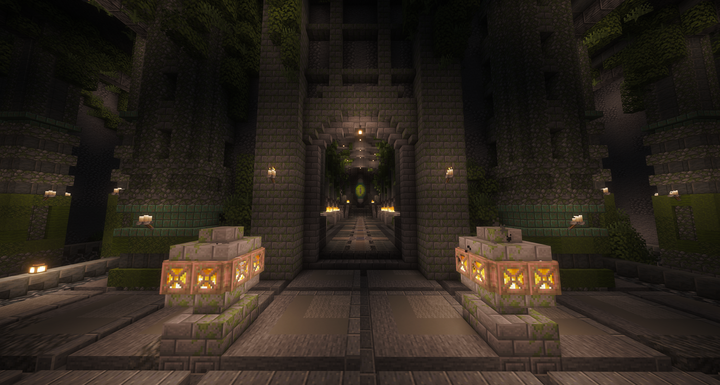 OverGrown Lush Dungeon