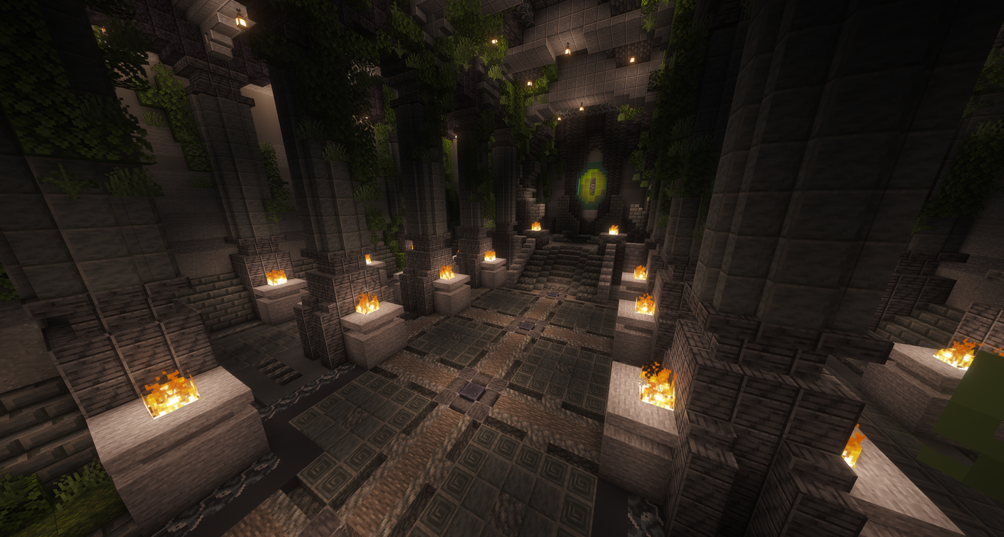 OverGrown Lush Dungeon