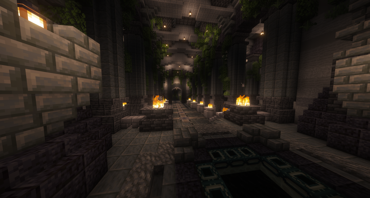 OverGrown Lush Dungeon