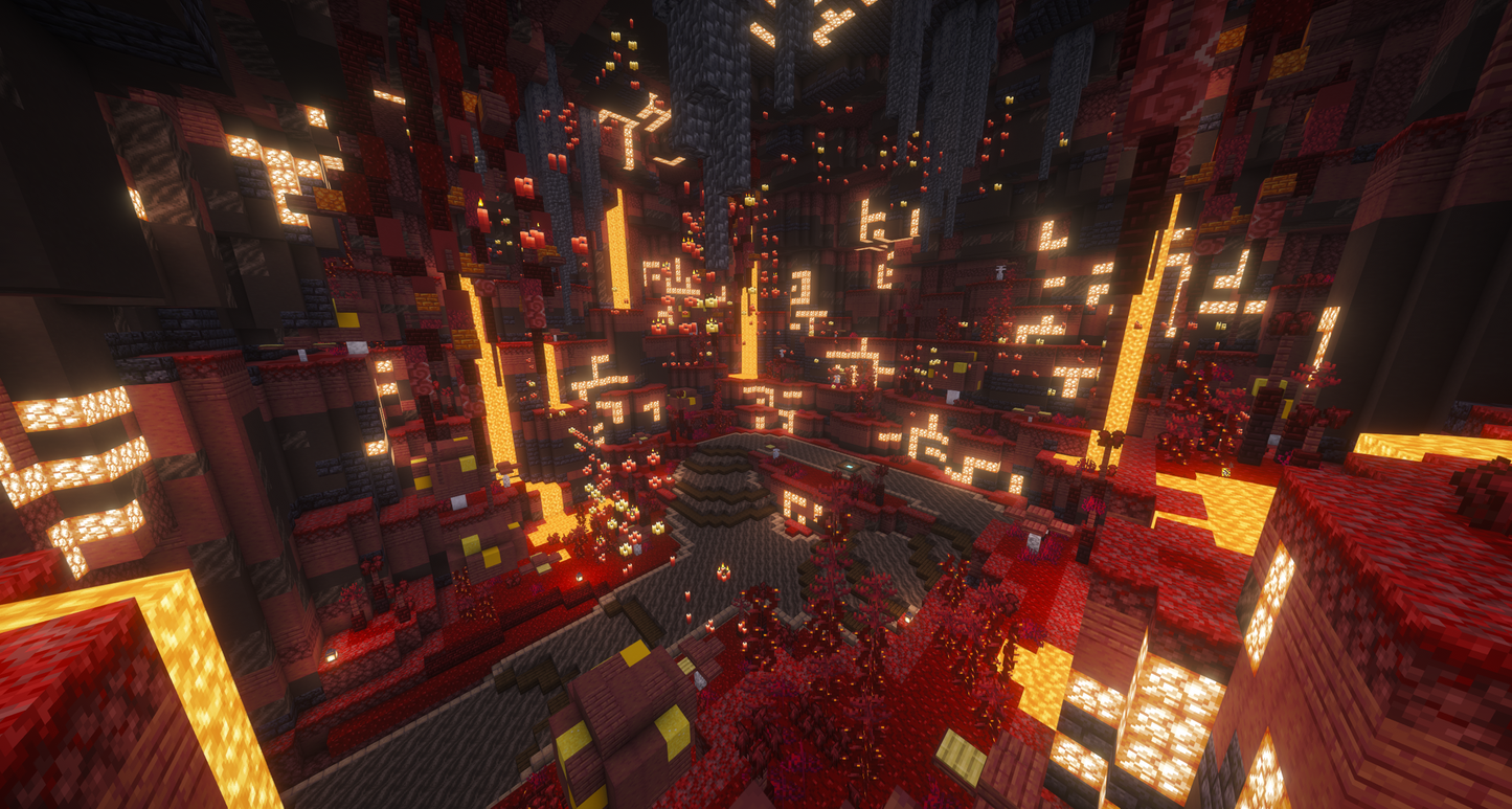 Nether Fortress Dungeon