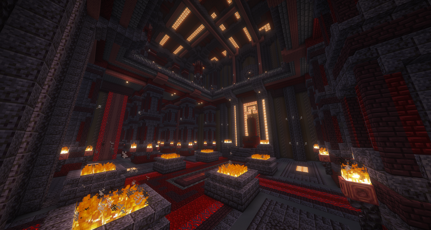 Nether Fortress Dungeon