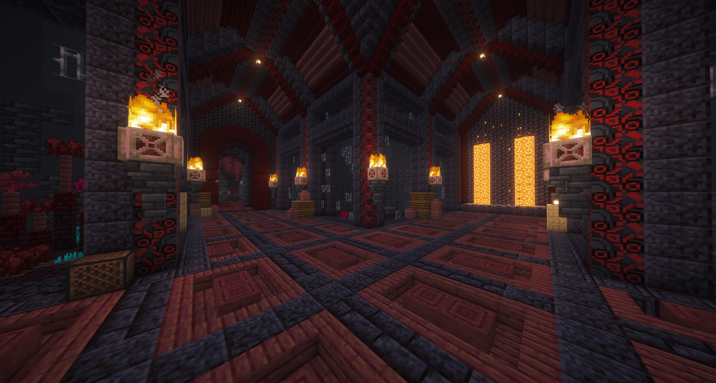 Nether Fortress Dungeon