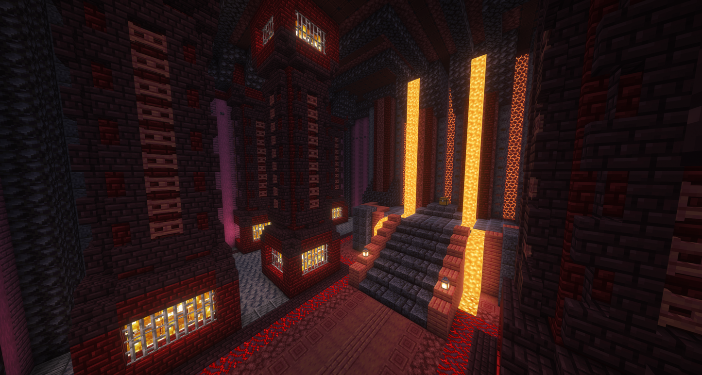 Nether Fortress Dungeon
