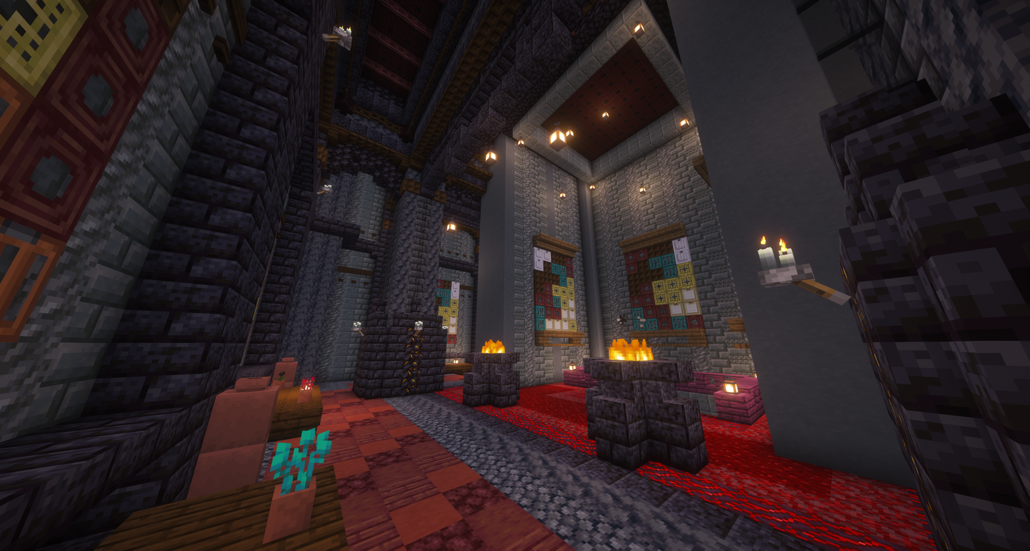 Nether Fortress Dungeon