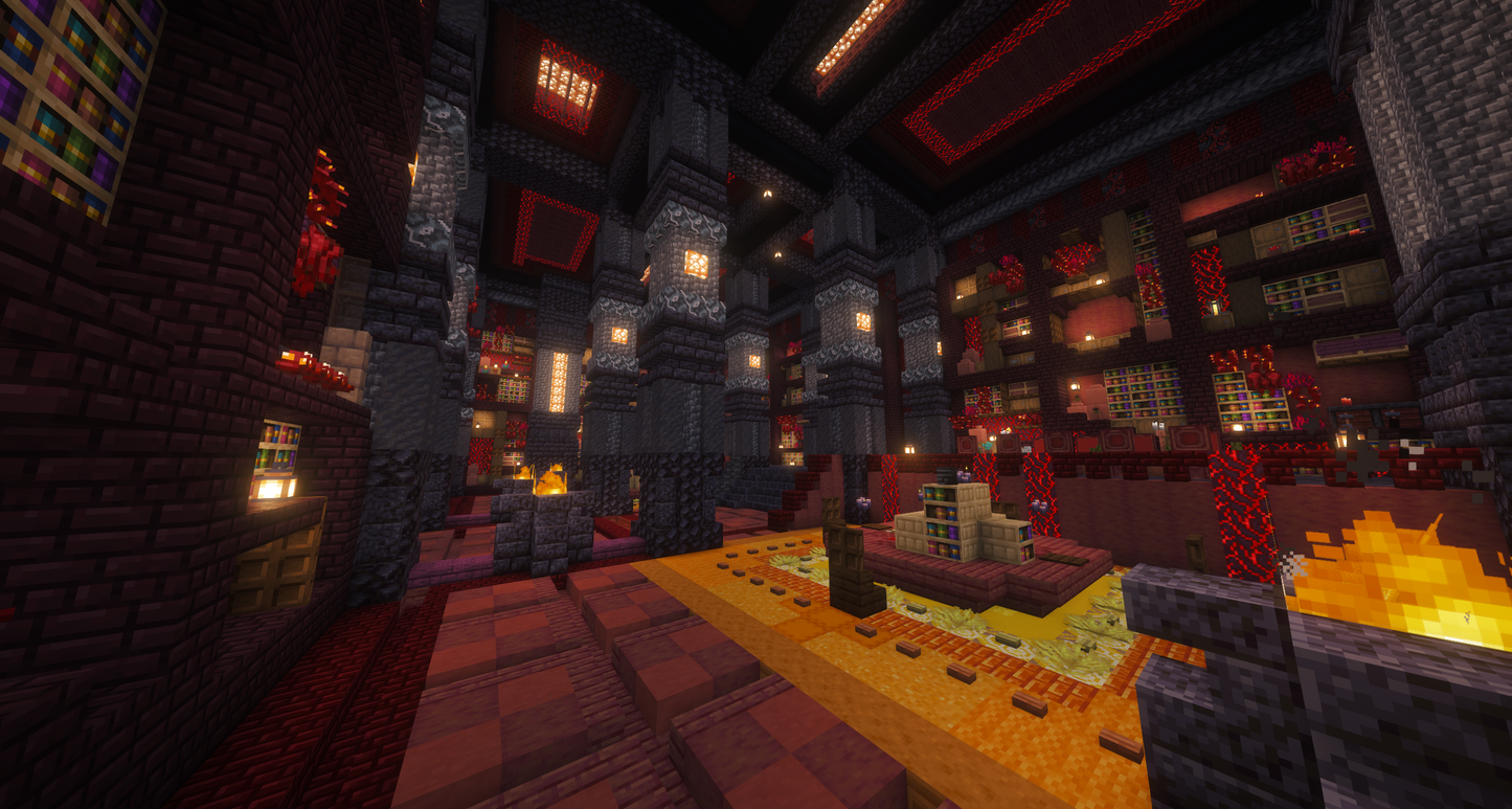 Nether Fortress Dungeon