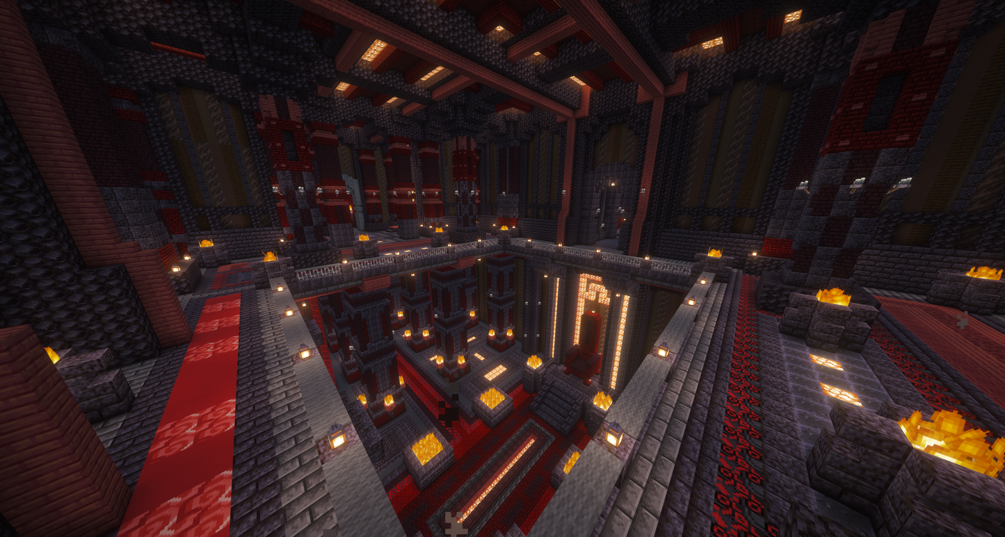 Nether Fortress Dungeon